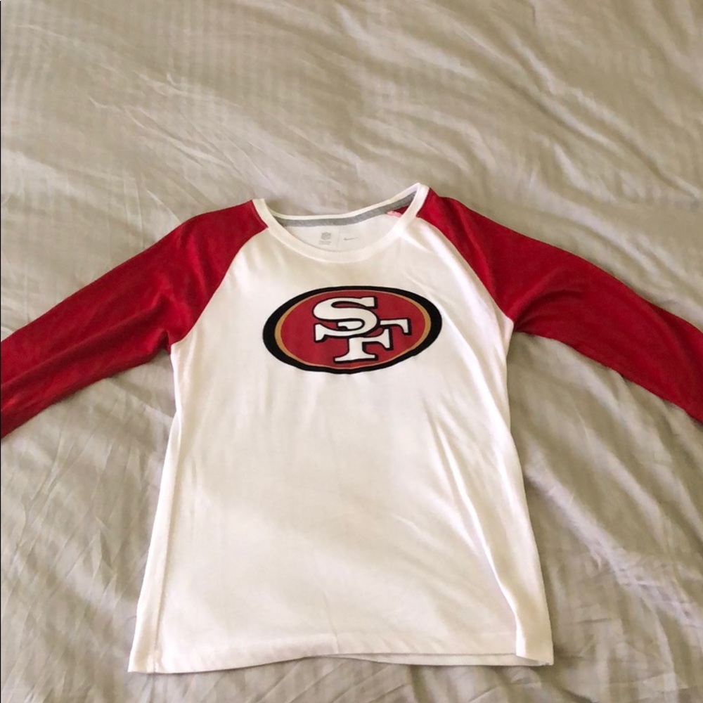Women’s 49er shirt Nike